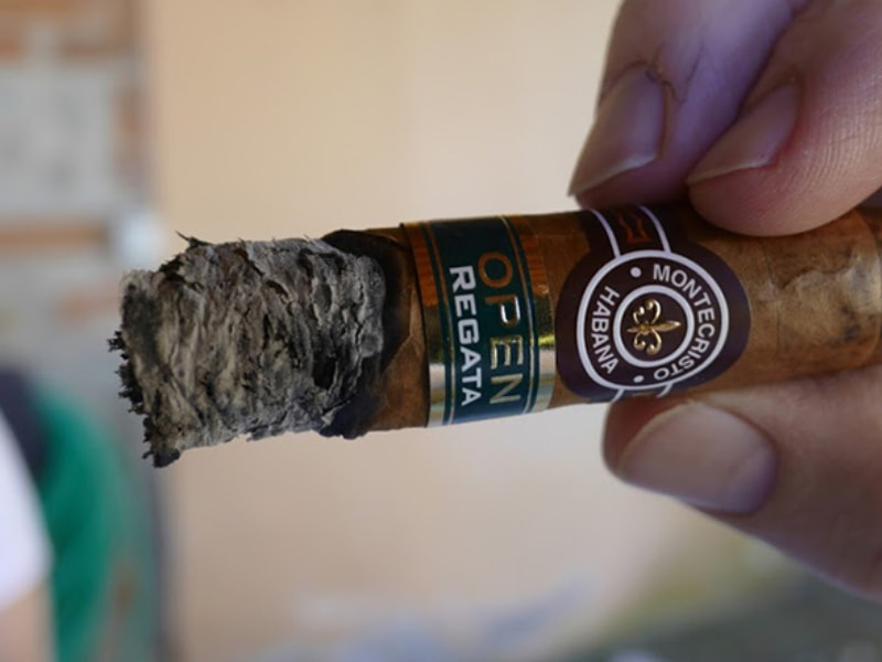Đánh hương vị của xì gà Montecristo Open Regata